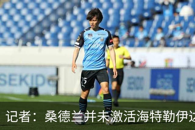 记者：桑德兰并未激活海特勒伊达的2300万欧买断条款，打算压价